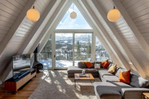 5BD Modern A Frame Close to Ski Runs and Golfing Breckenridge